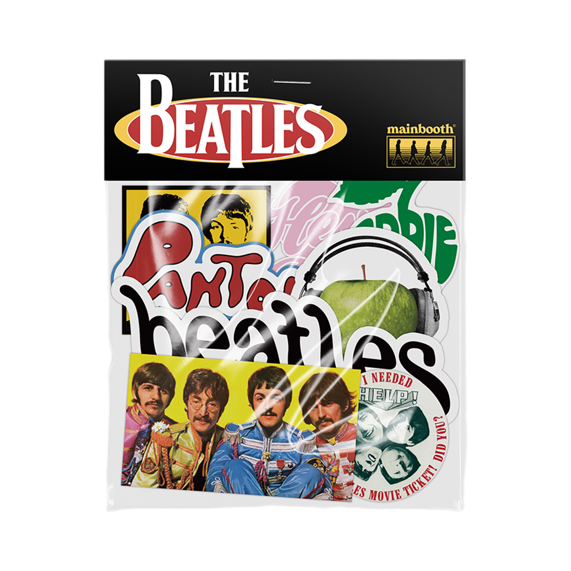 [트리플적립] 메인부스 [비틀즈] 스티커 팩([트리플적립] MAINBOOTH [Beatles] Sticker Pack)