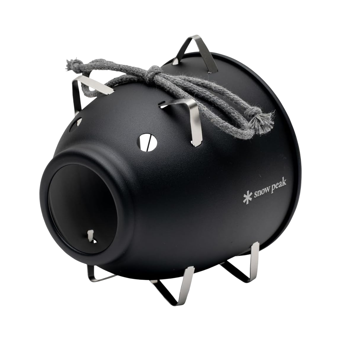 FES-087-1-BK Snow Peak Aluminum Mini Mosquito Pig Black
