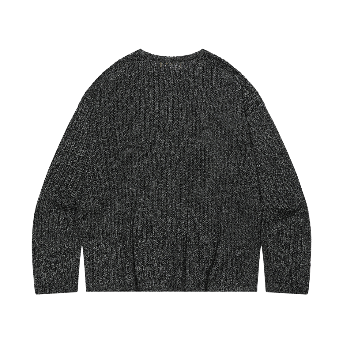 메인부스 인섬니아 메쉬 스웨터 블랙(MAINBOOTH Insomnia Mesh Sweater Black) - 2