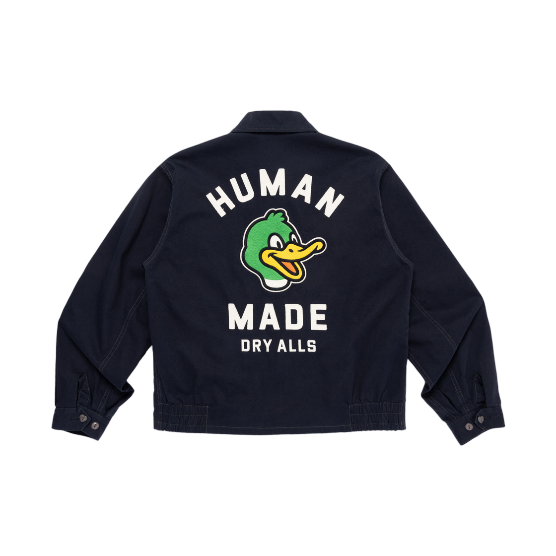 HM31JK005 Human Made Work Jacket Navy