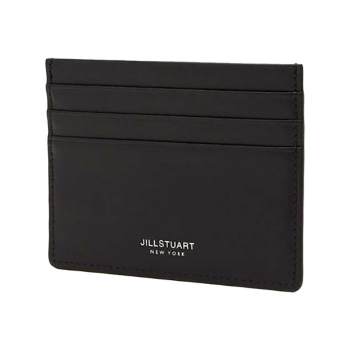 질스튜어트 액세사리 남성 블랙 가죽 로고 3단 카드지갑 JUHO5E141BK 블랙(Jillstuart Men's Acc Black Leather Logo Tri-Fold Card Wallet Juho5E141Bk Black)
