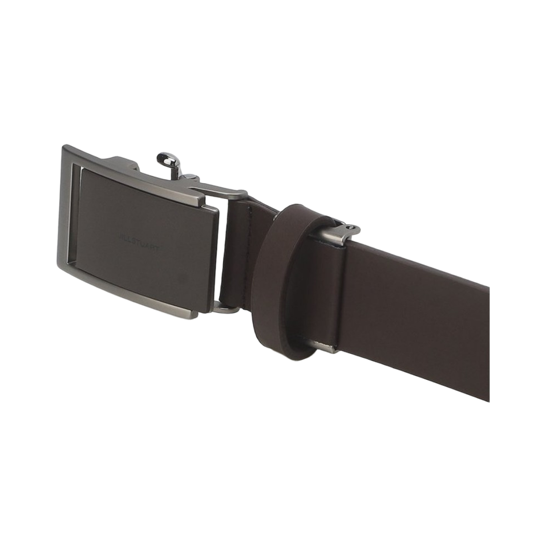 질스튜어트 액세사리 남성 다크브라운 소가죽 자동벨트 JUBE5F052W2 브라운(Jillstuart Men's Acc Dark Brown Cow Leather Automatic Belt Jube5F052W2 Normal Brown) - 2