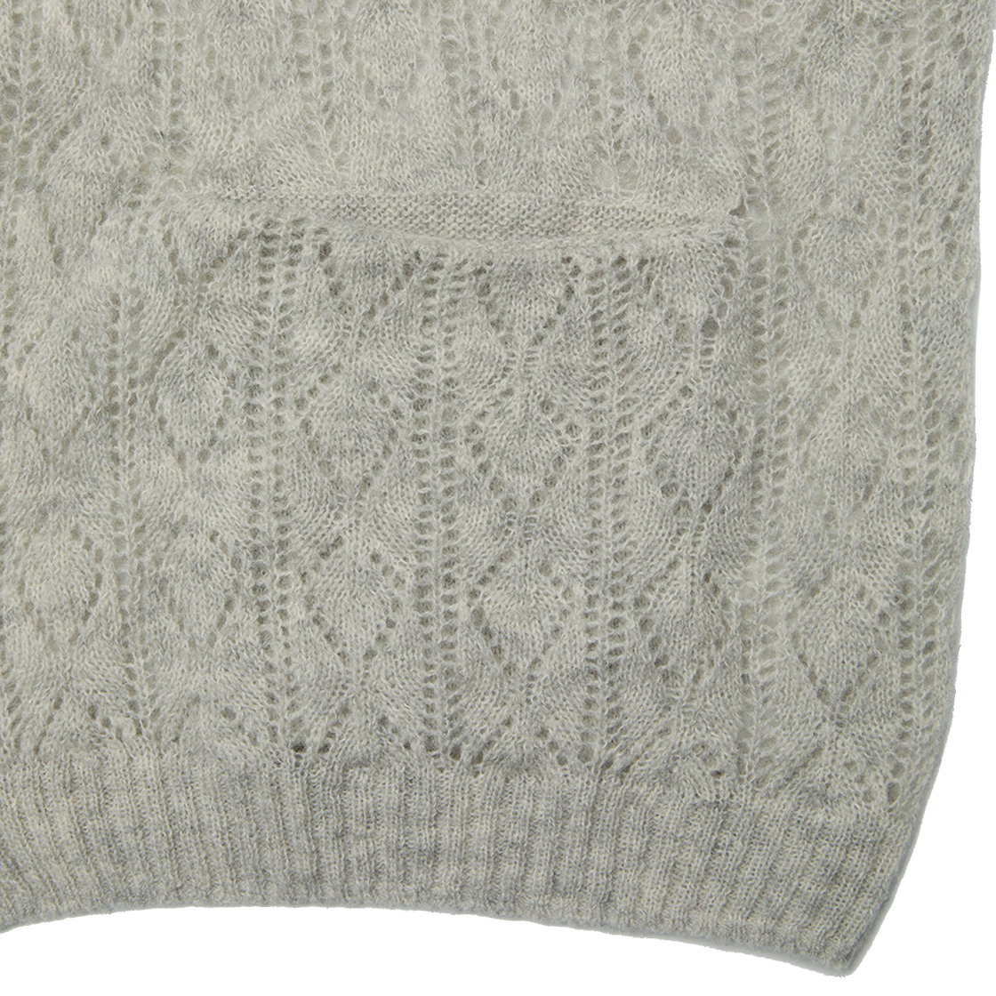 엠엠아이씨 언라벨 가디건 그레이(MMIC Unravel Cardigan Gray) - 4