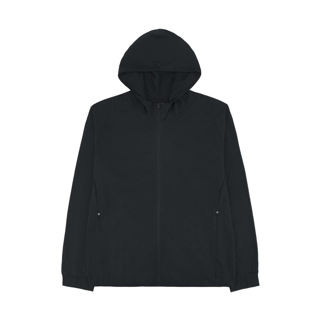 유니클로 드라이 EX UV 프로텍션 풀집 후드 블랙(Uniqlo Dry EX UV Protection Full Zip Hoodie Black)