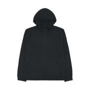 Uniqlo Dry EX UV Protection Full Zip Hoodie Black