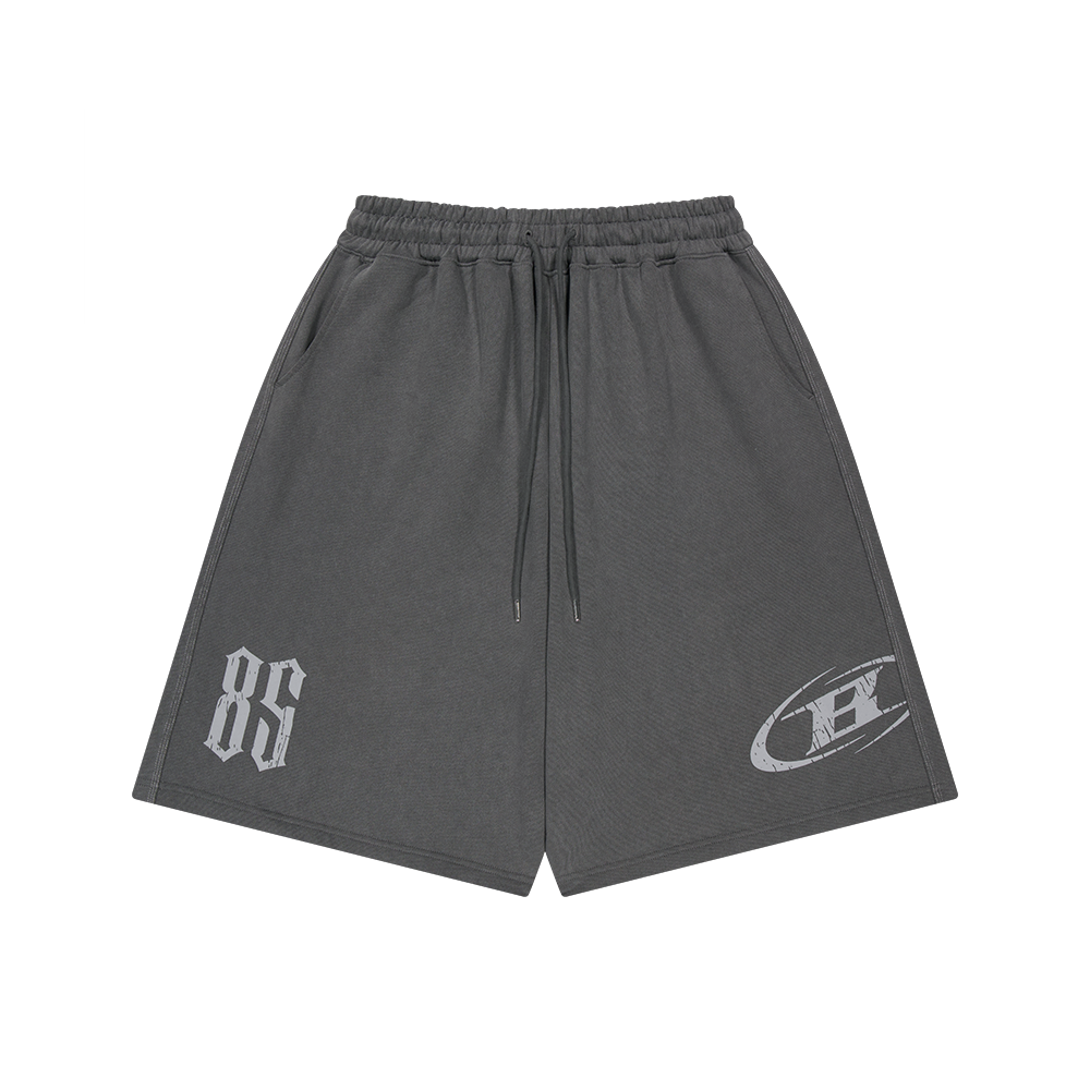 본투윈 85 피그먼트 버뮤다 팬츠 차콜(BORN TO WIN 85 Pigment Bermuda Pants Charcoal)