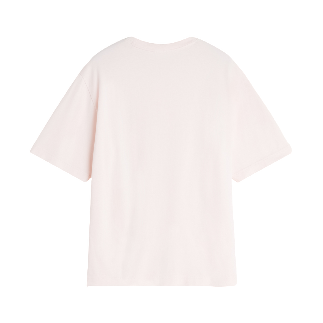 메종 키츠네 폭스 헤드 오버사이즈 티셔츠 모브(Maison Kitsune Fox Head Oversize T-Shirt Mauve) - 2