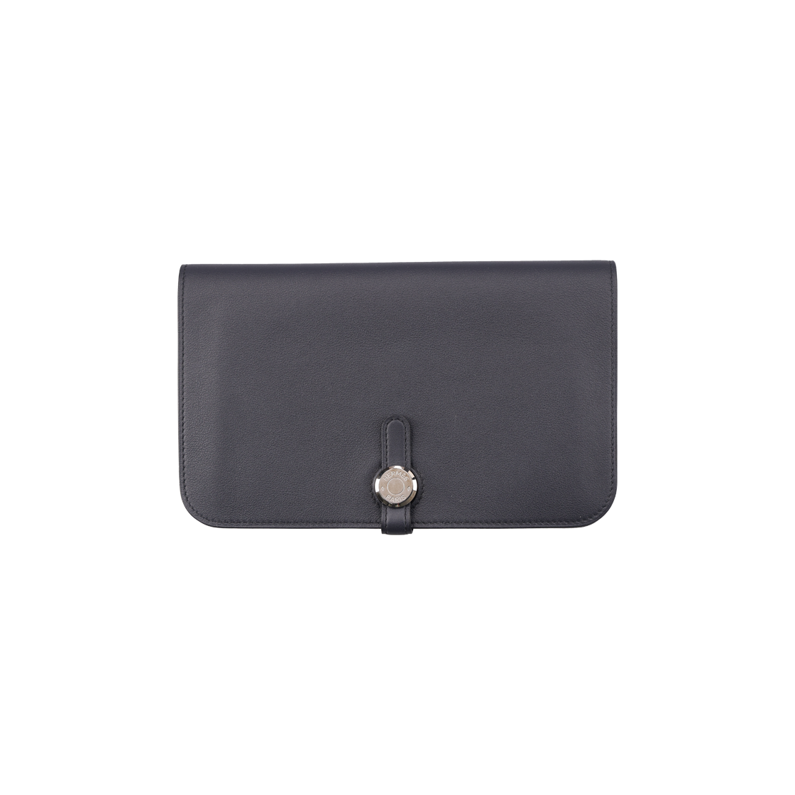 에르메스 도곤 장지갑 에버컬러 블루 인디고 X각인(Hermes Dogon Long Wallet Evercolor Blue Indigo with X-Engraving)