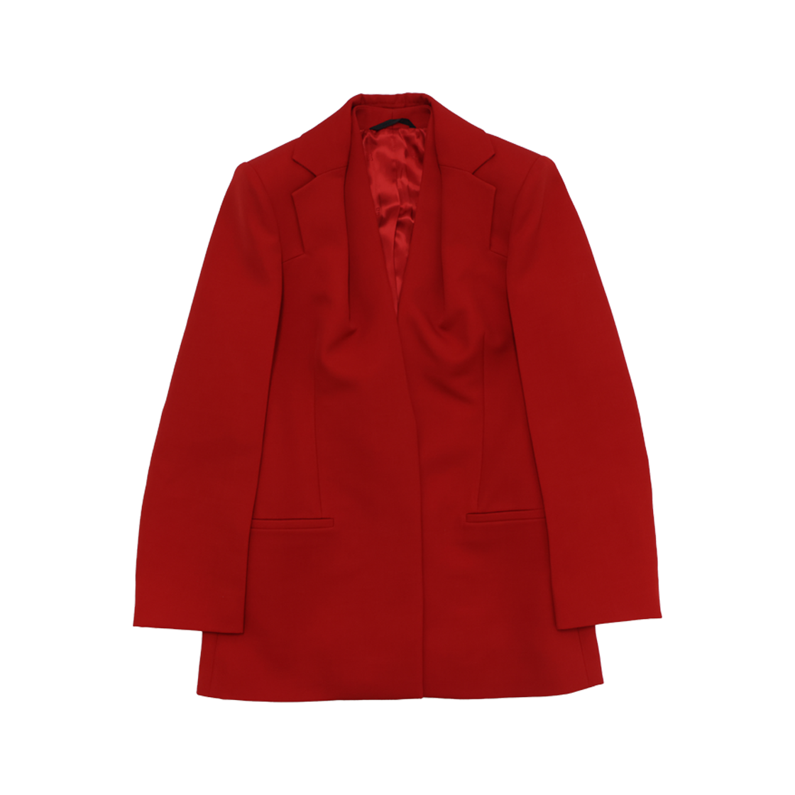 ITORTGC8BEN9 Givenchy Single-Breasted Wool Jacket & Pants in Red