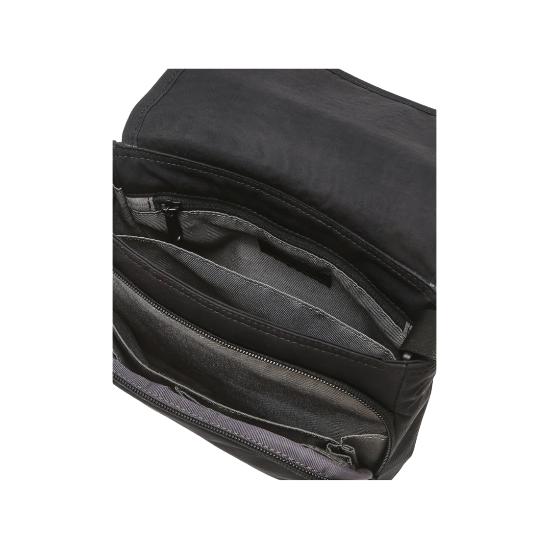 모브 블랙 나일론 크로스백 JUBA5F320BK - 4