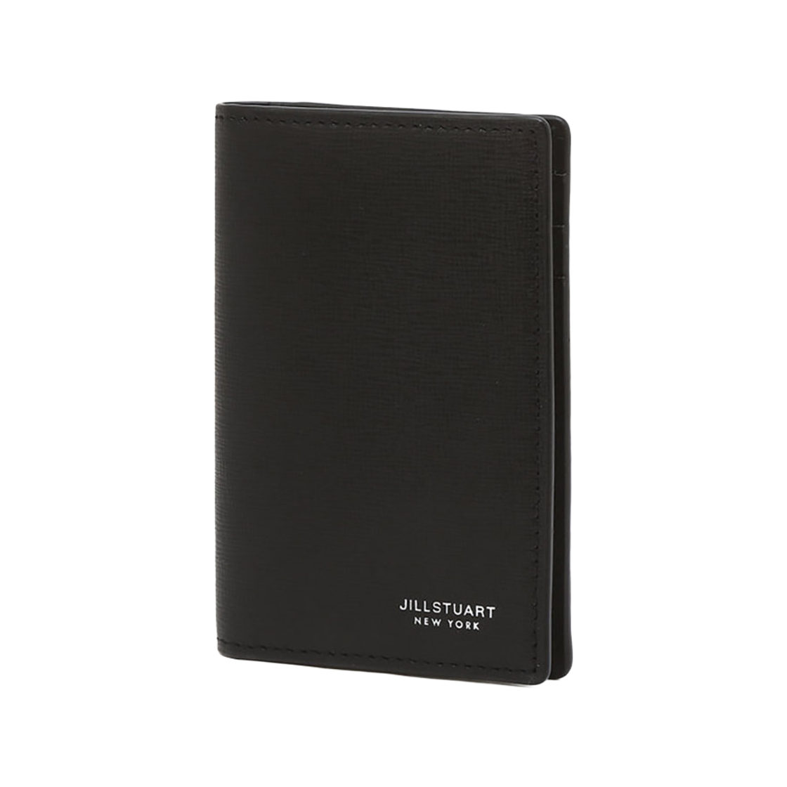 질스튜어트 액세사리 남성 블랙 로고 소가죽 명함 카드 지갑 JUWA6E210BK 블랙(Jillstuart Men's Acc Lindberg Black Logo Cow Leather Business Card Wallet Juwa6E210Bk Black) - 1