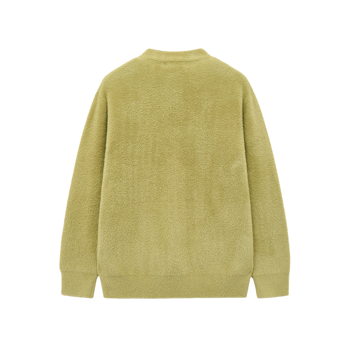 지오송지오 셈블런스 헤어리 니트 가디건 애쉬그린 ZH2KT802AG(ZIOSONGZIO SEMBLANCE Hairy Knit Cardigan Ash Green) - 2