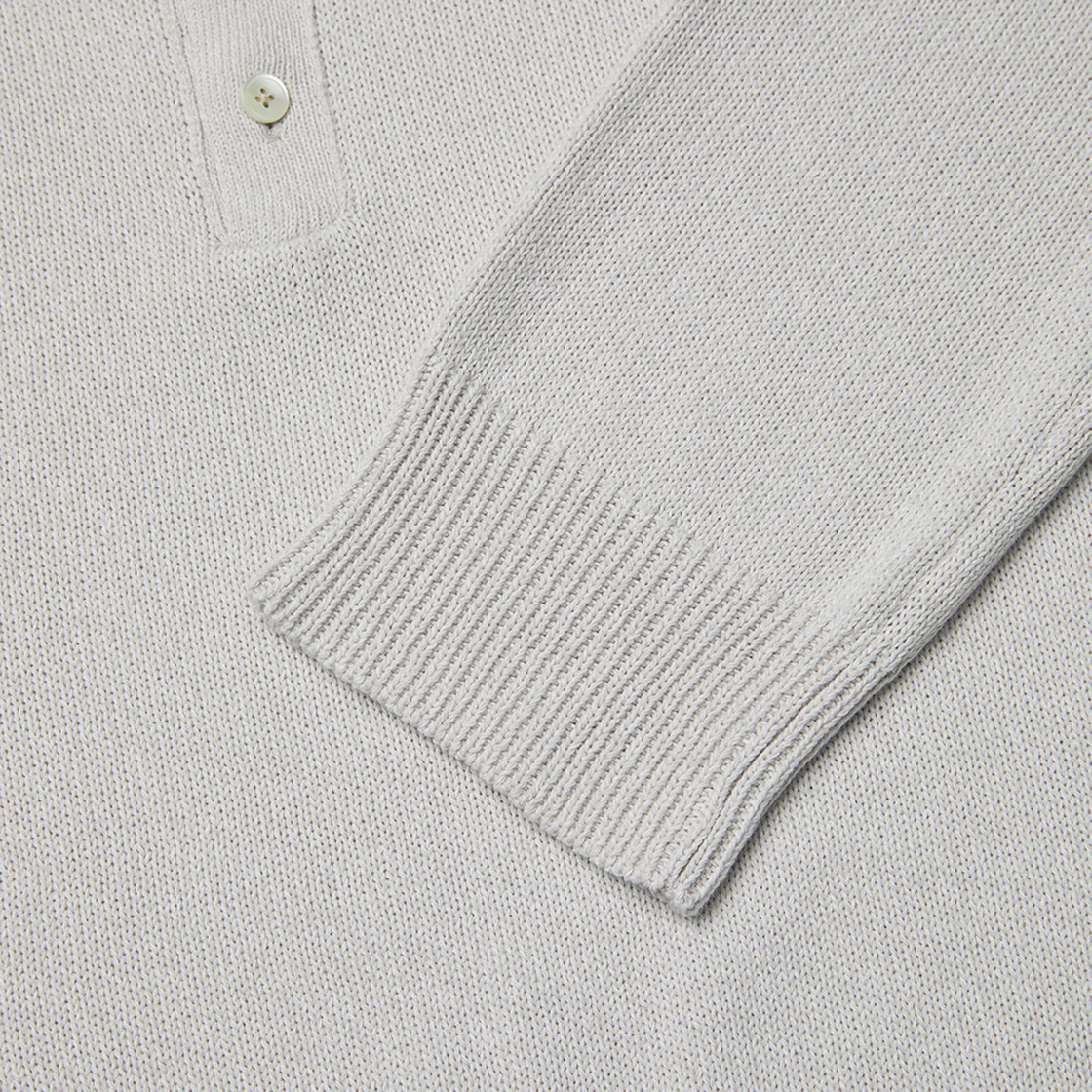 엠엠아이씨 뮤트 니트 라이트 그레이(MMIC Mute Knit Light Gray) - 4