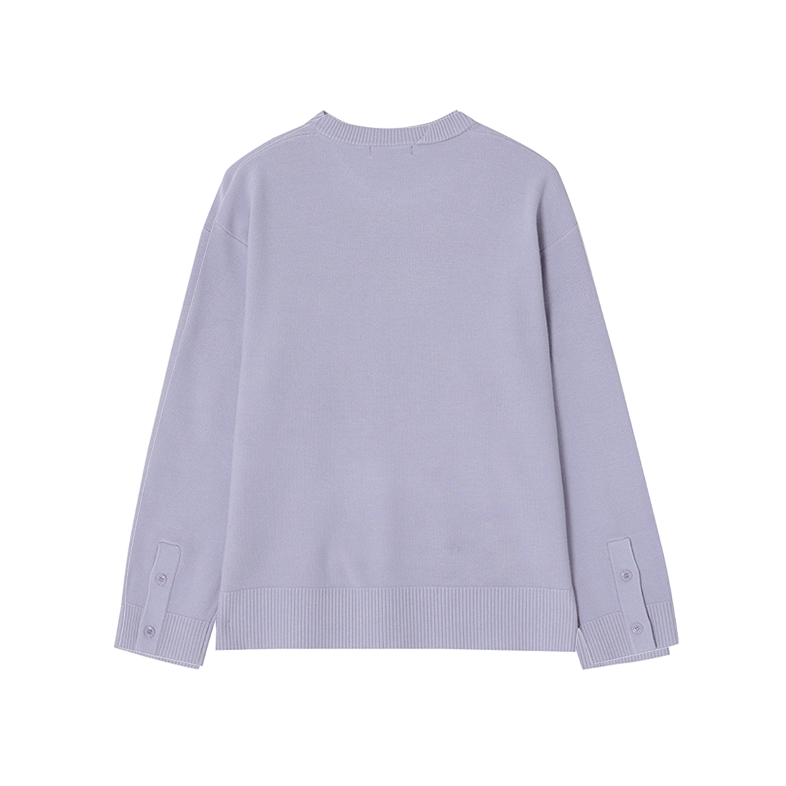 지오송지오 셈블런스 크루넥 니트 라일락 ZH2KT816LI(ZIOSONGZIO SEMBLANCE Crewneck Knit Lilac) - 2