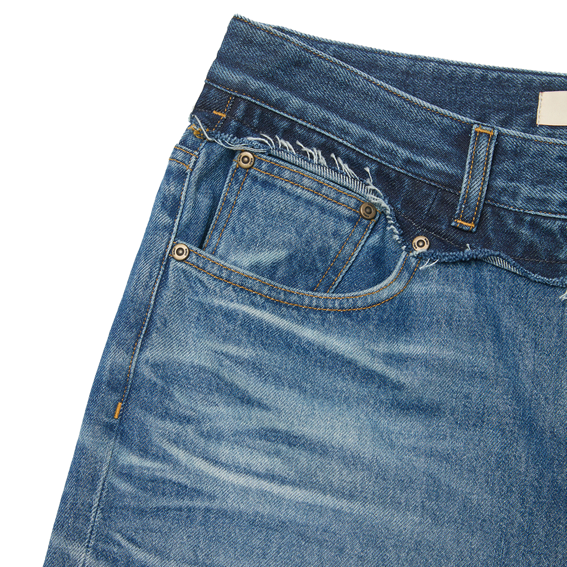 엠엠아이씨 오프 진 미드 블루(MMIC Off Jeans Mid Blue) - 3