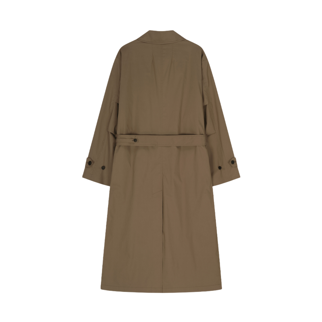 비자비 타이프라이터 벨티드 맥 코트 베이지(VIS A VIS Typewriter Belted Mac Coat Beige) - 2
