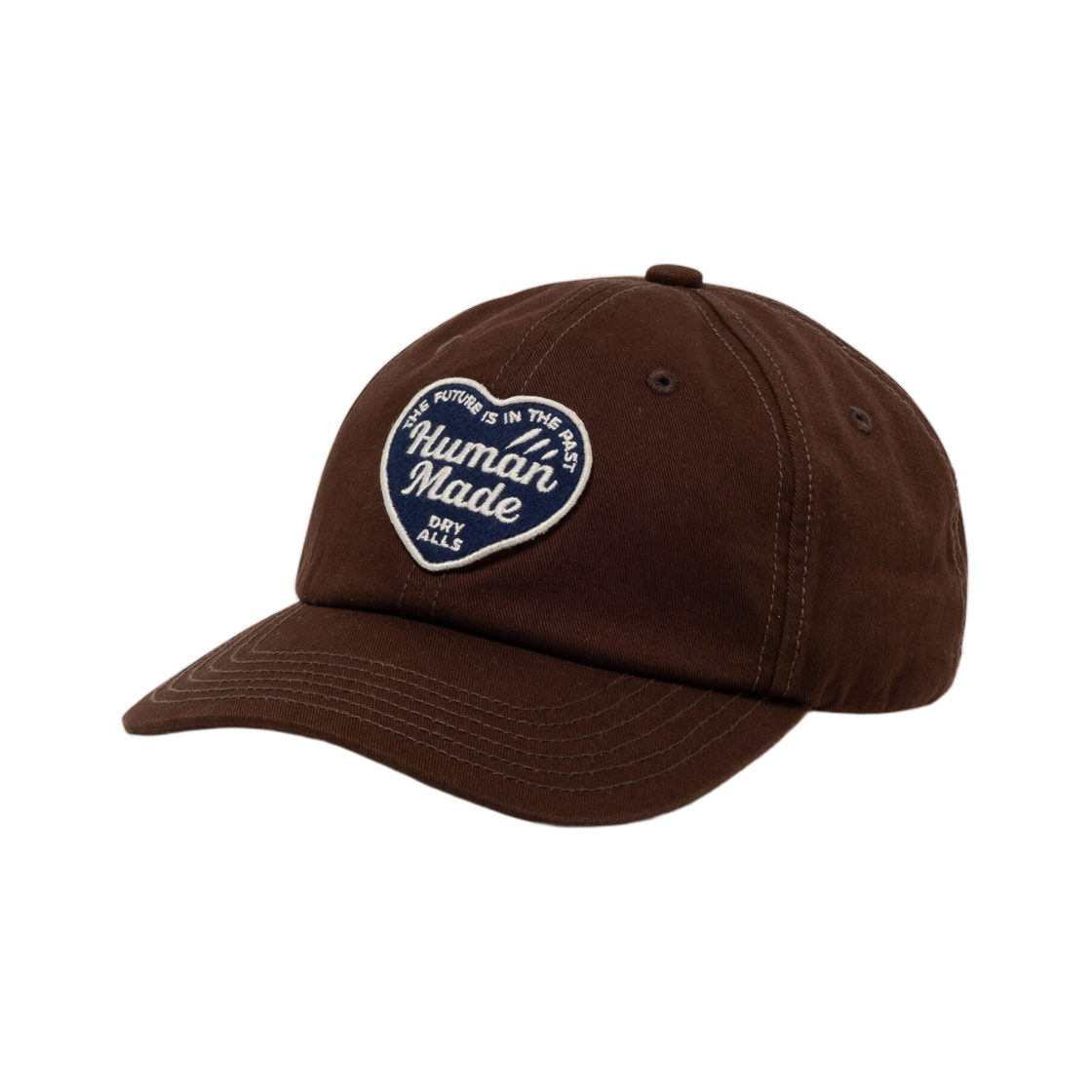 휴먼 메이드 6 패널 트윌 캡 브라운(Human Made 6 Panel Twill Cap Brown)