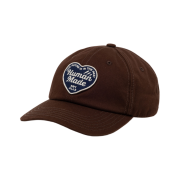 Human Made 6 Panel Twill Cap Brown