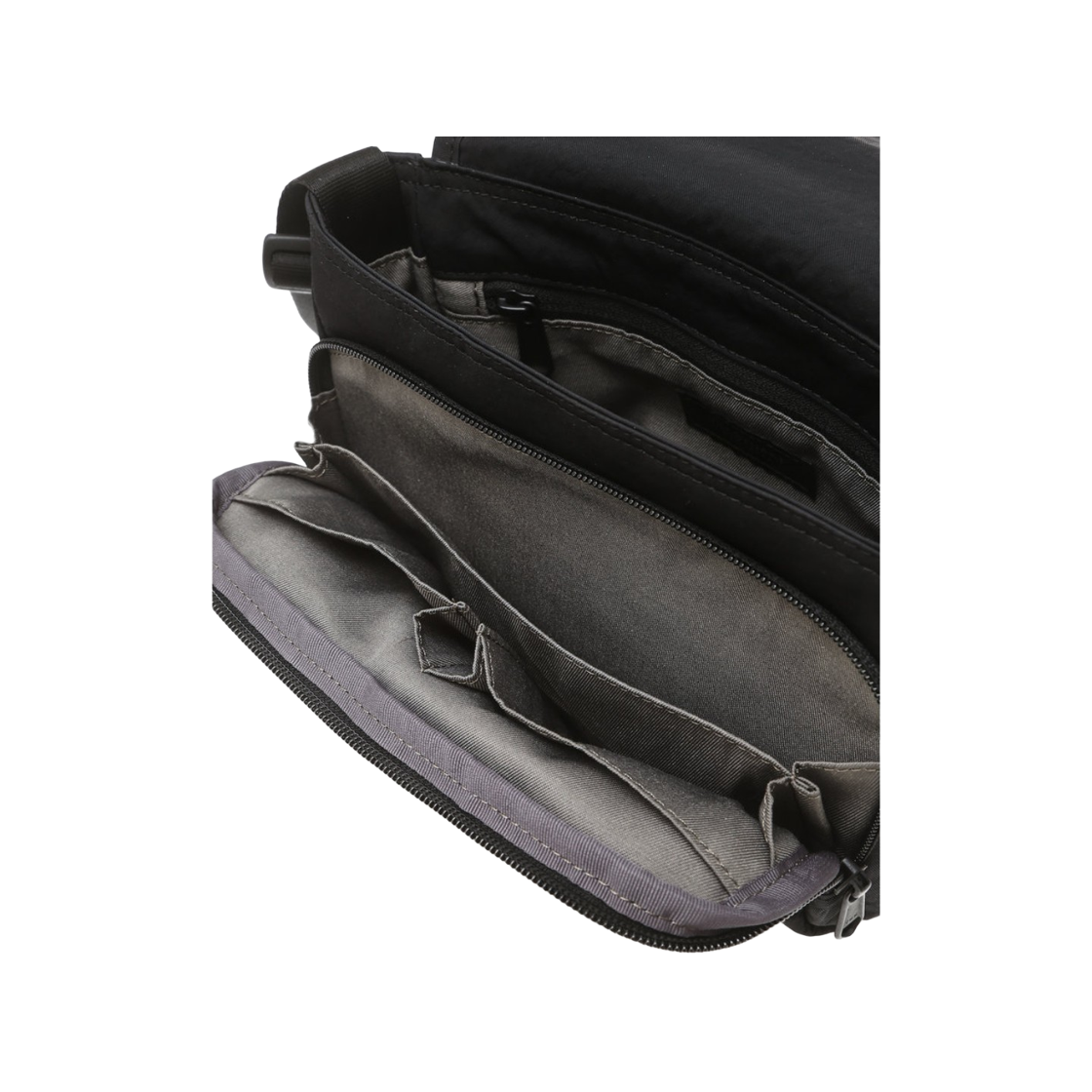 모브 블랙 나일론 크로스백 JUBA5F320BK - 3