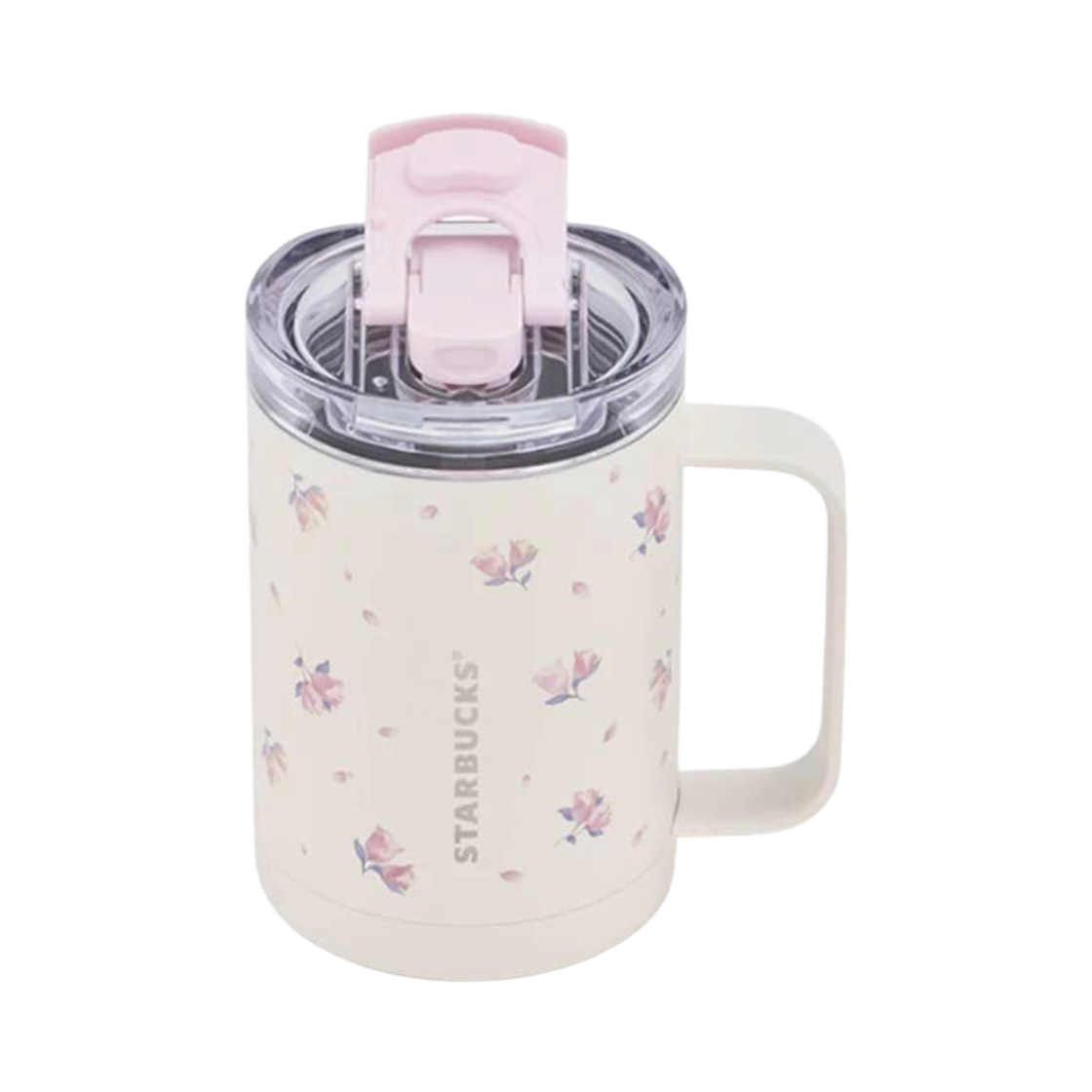 - Starbucks China 2025 Garden Dance Purple Flower Debbie Tumbler 473ml
