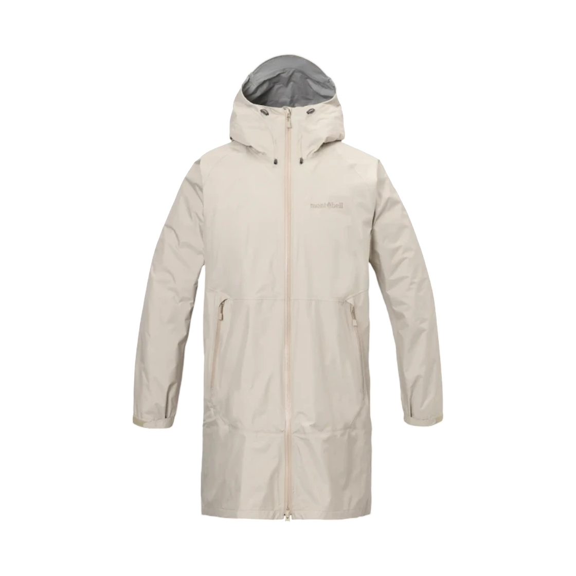 1128786 Montbell Pack Wrap Rain Coat Ivory
