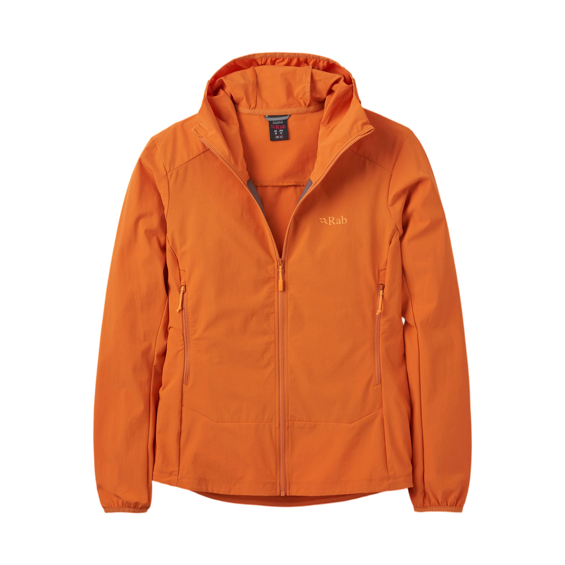 QWS-77 (W) Rab Borealis Hooded Jacket Dark Melba