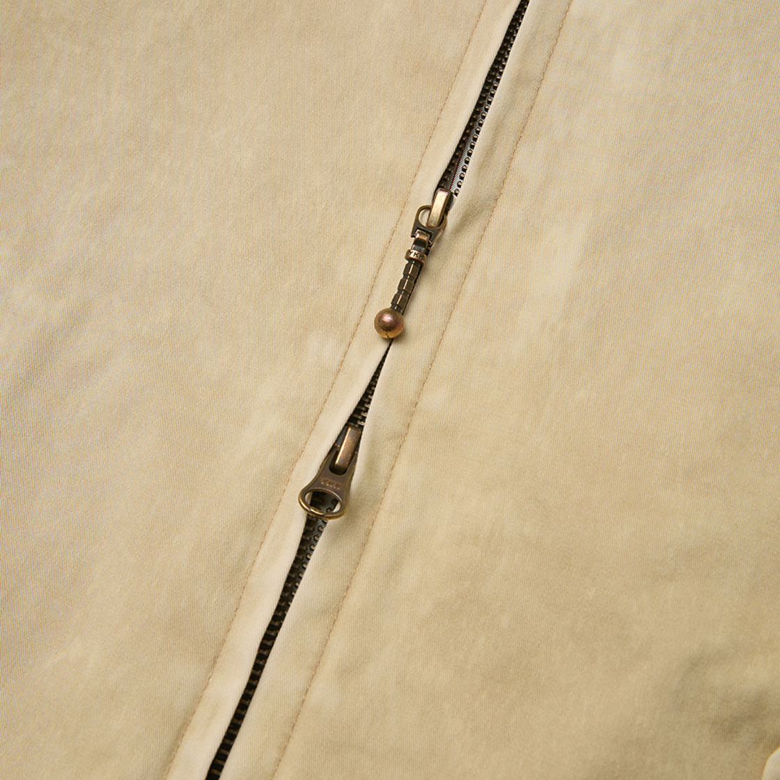 엠엠아이씨 보이드 블루종 베이지(MMIC Void Blouson Beige) - 4