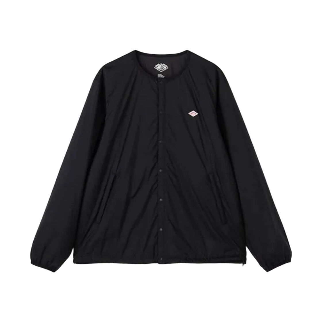 DT-A0633 Danton Insulation Coach Jacket Black