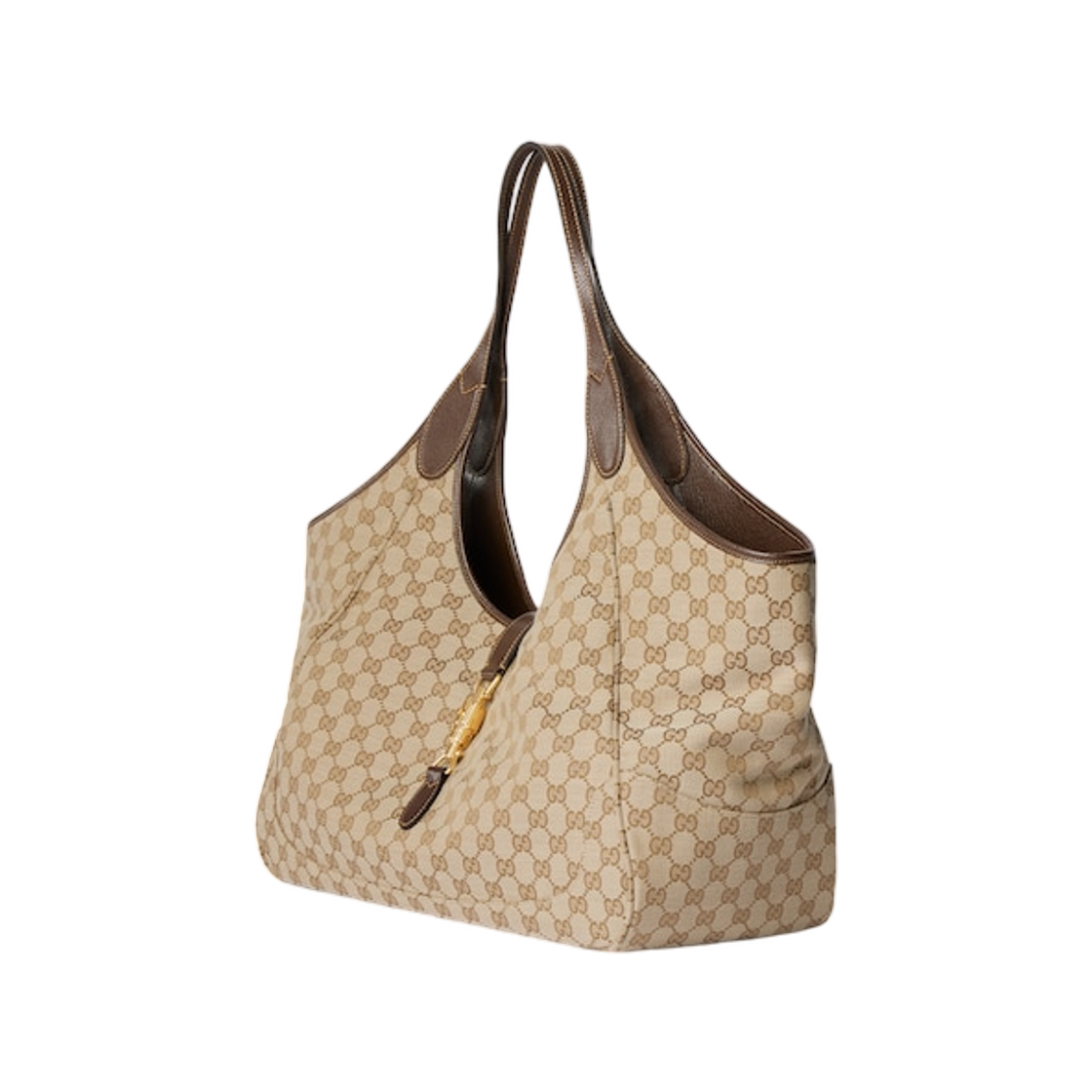 구찌 메르카토 라지 토트백 샌드 다크 브라운(Gucci Mercato Large Tote Bag Sand Dark Brown) - 2