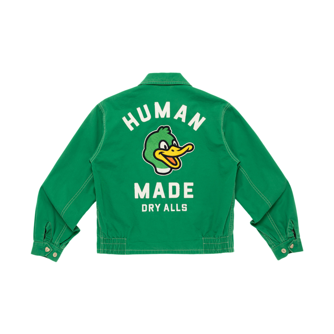 HM31JK005 Human Made Work Jacket Green