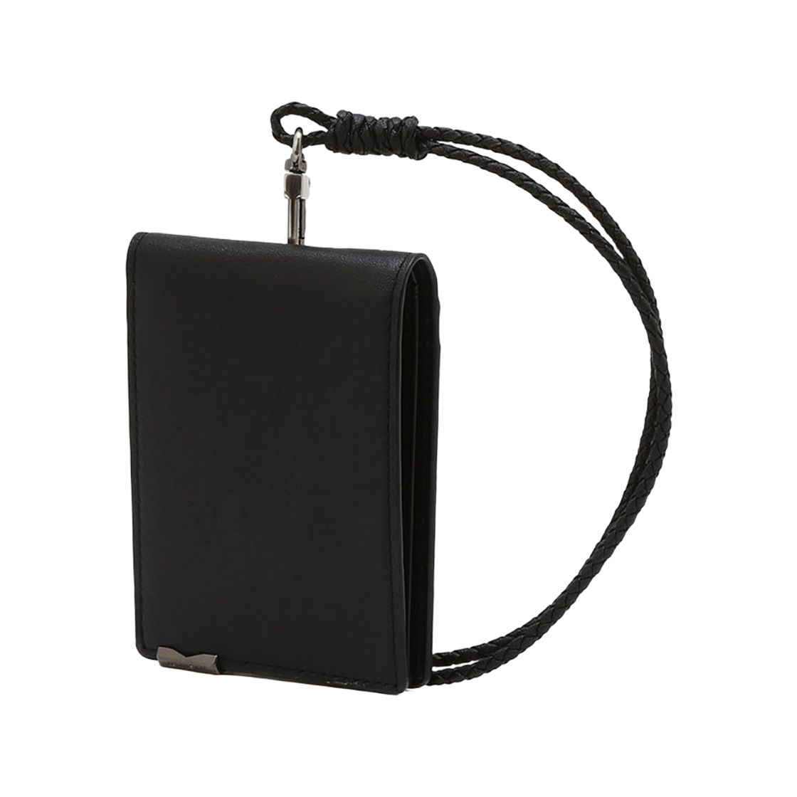 질스튜어트 액세사리 남성 블랙 로고장식 소가죽 카드지갑 JUHO6E550BK 블랙(Jillstuart Men's Acc Black Logo Detail Cow Leather Card Wallet Juho6E550Bk Black) - 1