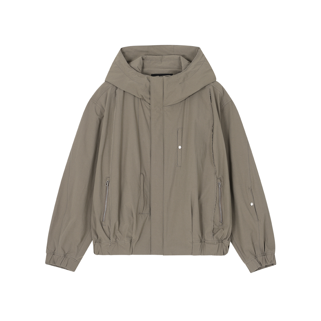 SI2JP256KK SONGZIO HOMME Signature Cocoon Jumper Khaki