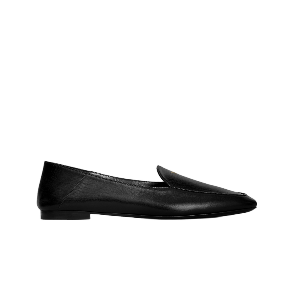 365555278C-38NO Celine Aura Loafer in Goatskin Black