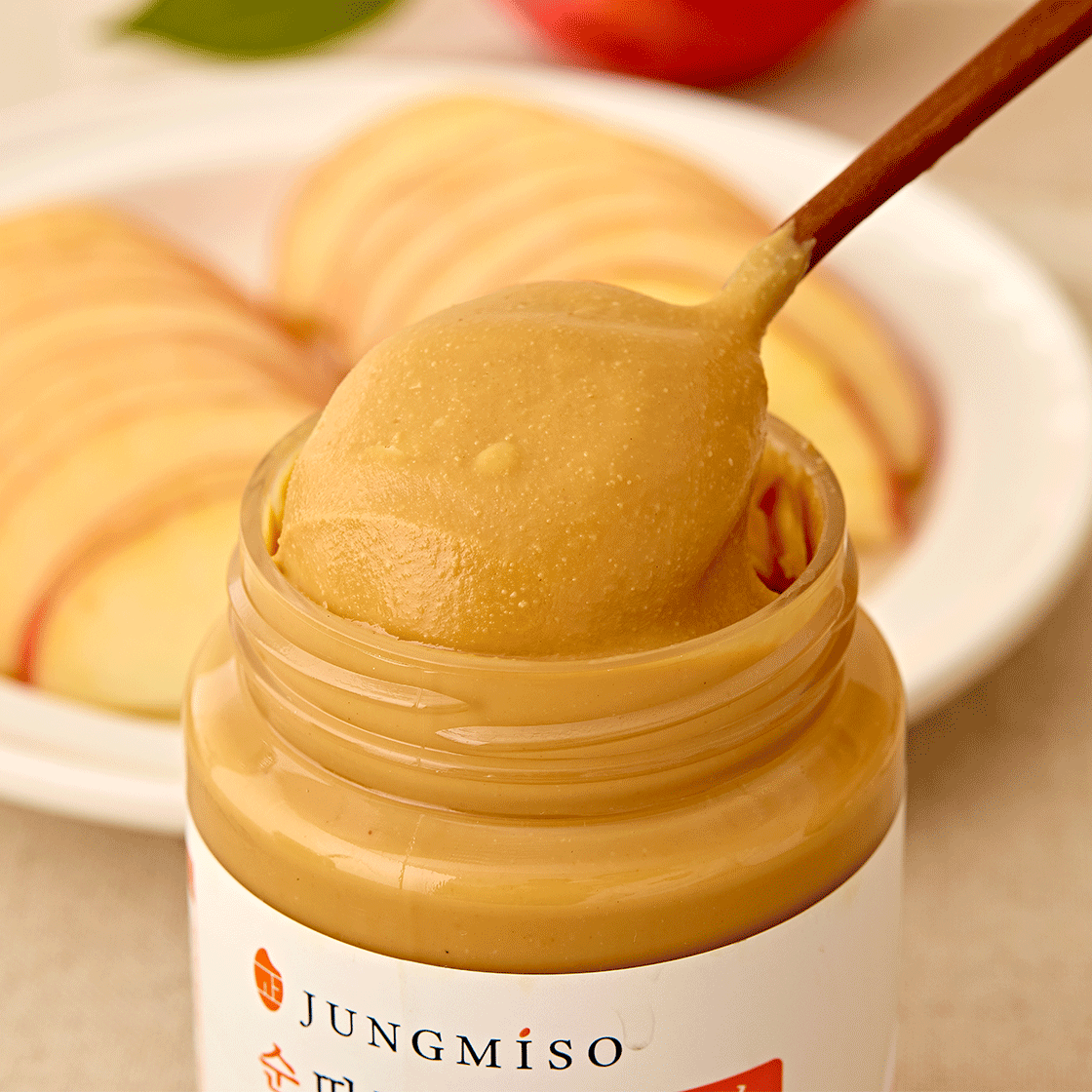 정미소 무가당 100% 순 땅콩버터(JUNGMISO Sugar-Free Pure Peanut butter) - 3