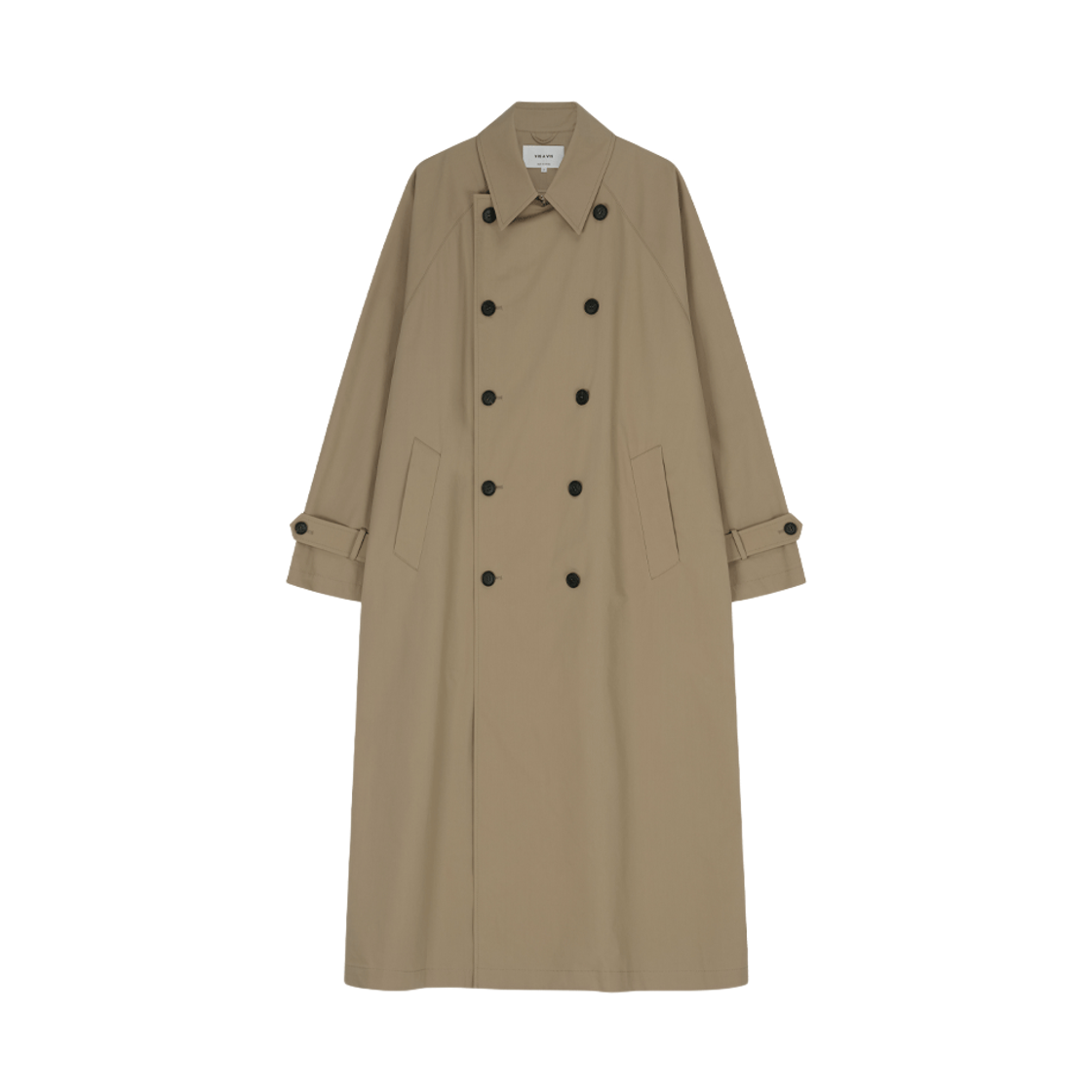 비자비 솔로텍스 트렌치 코트 베이지(VIS A VIS Solotex Trench Coat Beige)