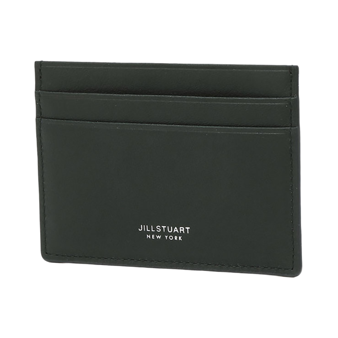 질스튜어트 액세사리 남성 그린 소가죽 카드 2단 지갑 JUHO5F145E3 다크 그린(Jillstuart Men's Acc Green Cow Leather Bi-Fold Card Wallet Juho5F145E3 Dark Green) - 1