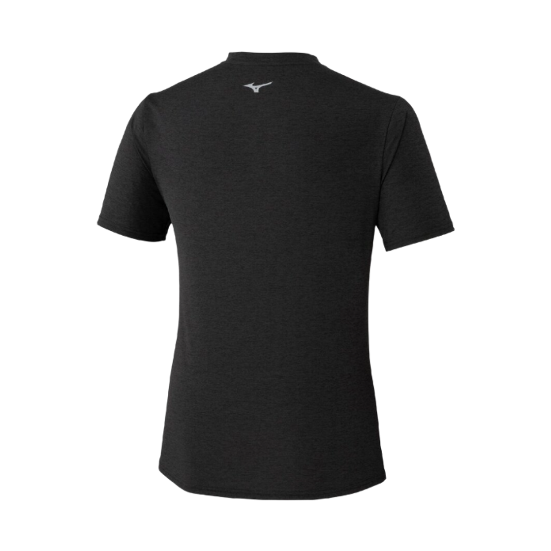 미즈노 퀵 드라이 빅 로고 티셔츠 블랙(Mizuno Quick Dry Big Logo T-Shirt Black) - 2