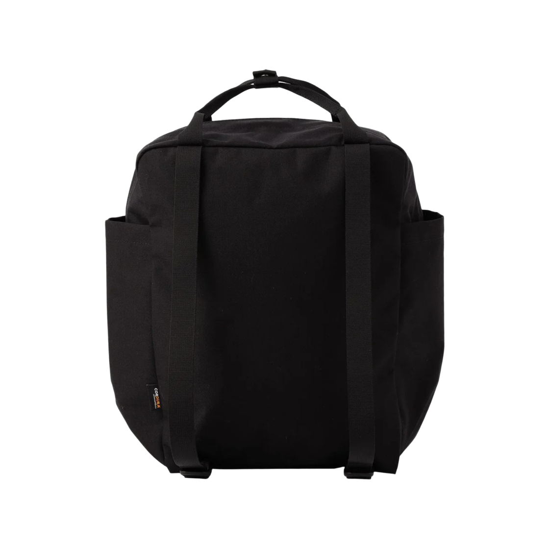 단톤 생루이 코듀라 캔버스 스퀘어 럭색 블랙(Danton Saint Louis Cordura Canvas Square Rucksack Black) - 2
