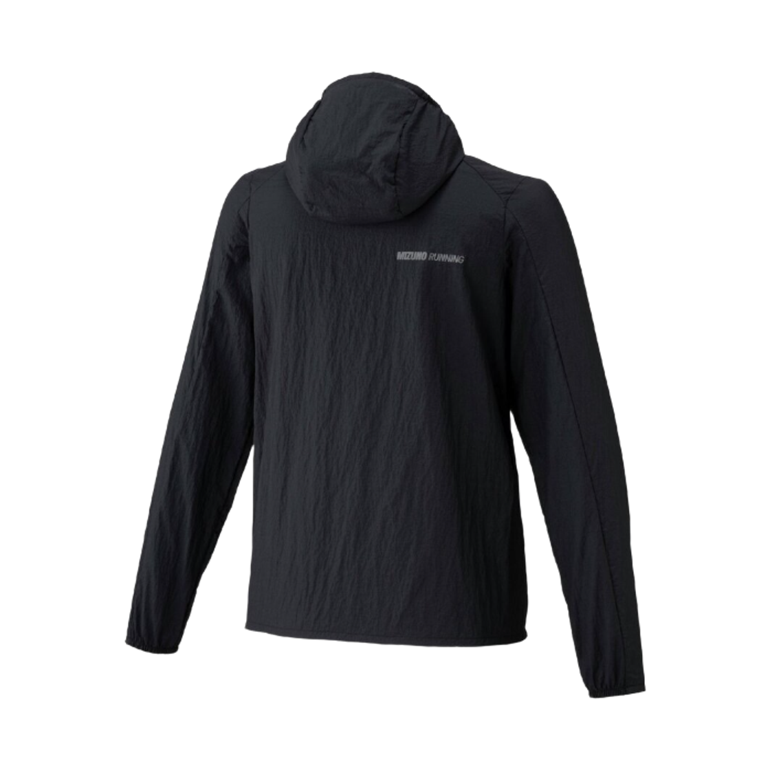(W) 미즈노 패커블 후드 자켓 블랙((W) Mizuno Packable Hooded Jacket Black) - 2