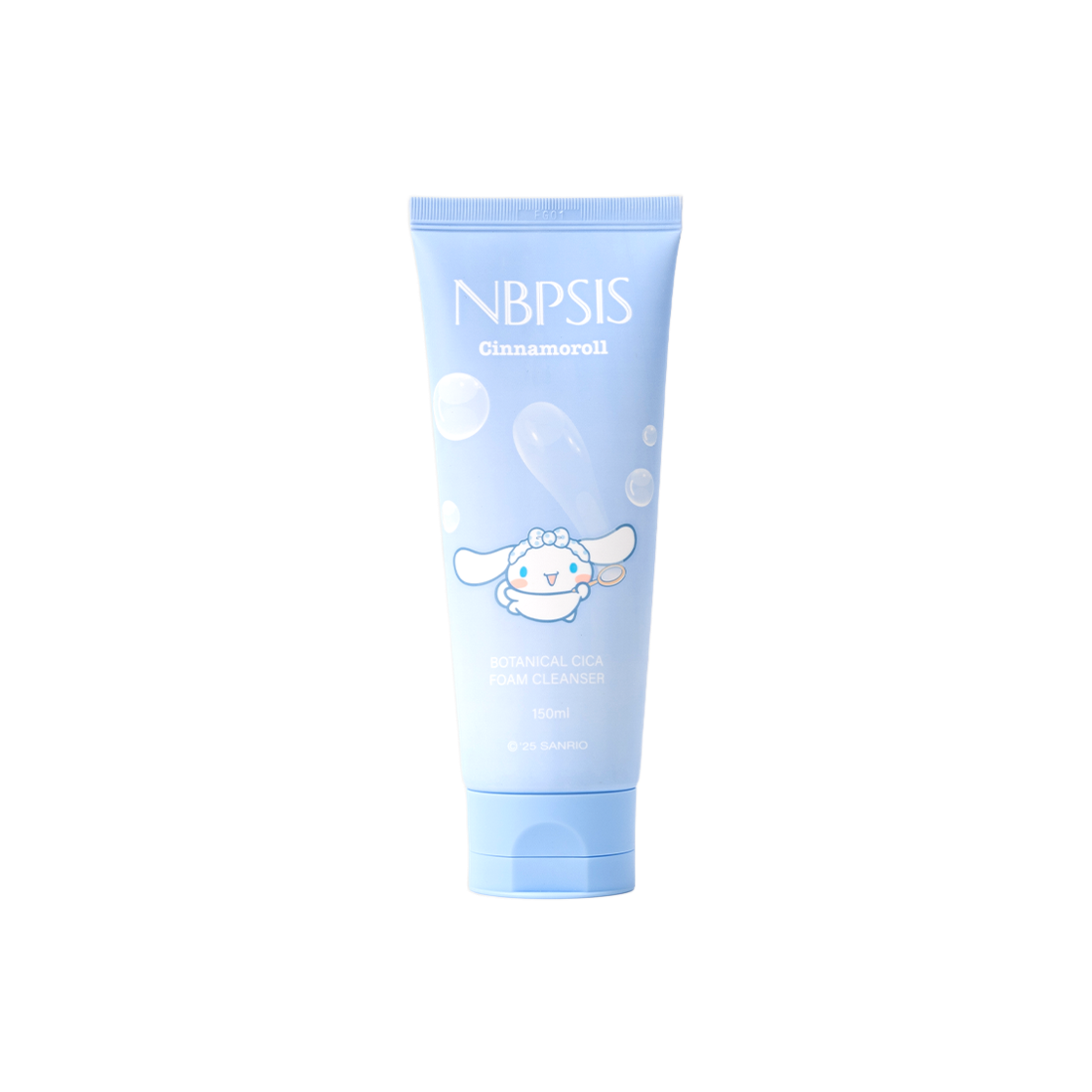 엔비피시스 시나모롤 보태니컬 시카 폼 클렌징(NBPSIS Cinnamoroll Botanical Cica Foam Cleansing)
