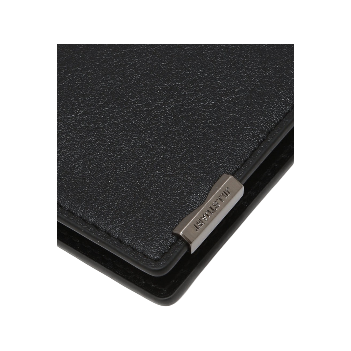 질스튜어트 액세사리 남성 블랙 로고장식 소가죽 카드지갑 JUWA6E502BK 블랙(Jillstuart Men's Acc Black Logo Detail Cow Leather Card Wallet Juwa6E502Bk Black) - 3
