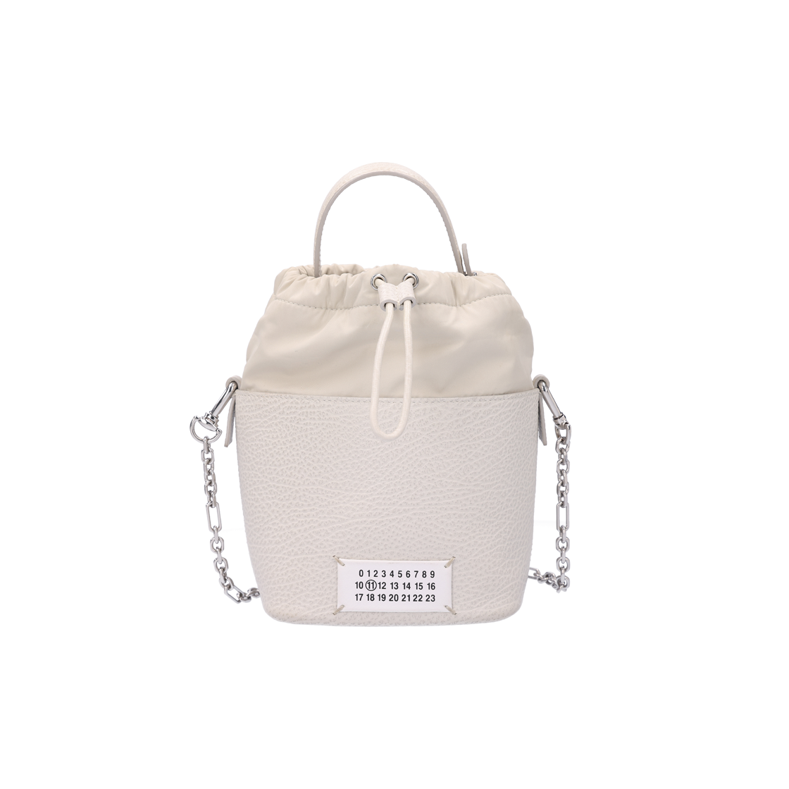 메종 마르지엘라 S61WG0035 5AC 버킷백 그레이(Maison Margiela S61WG0035 5AC Bucket Bag in Gray)