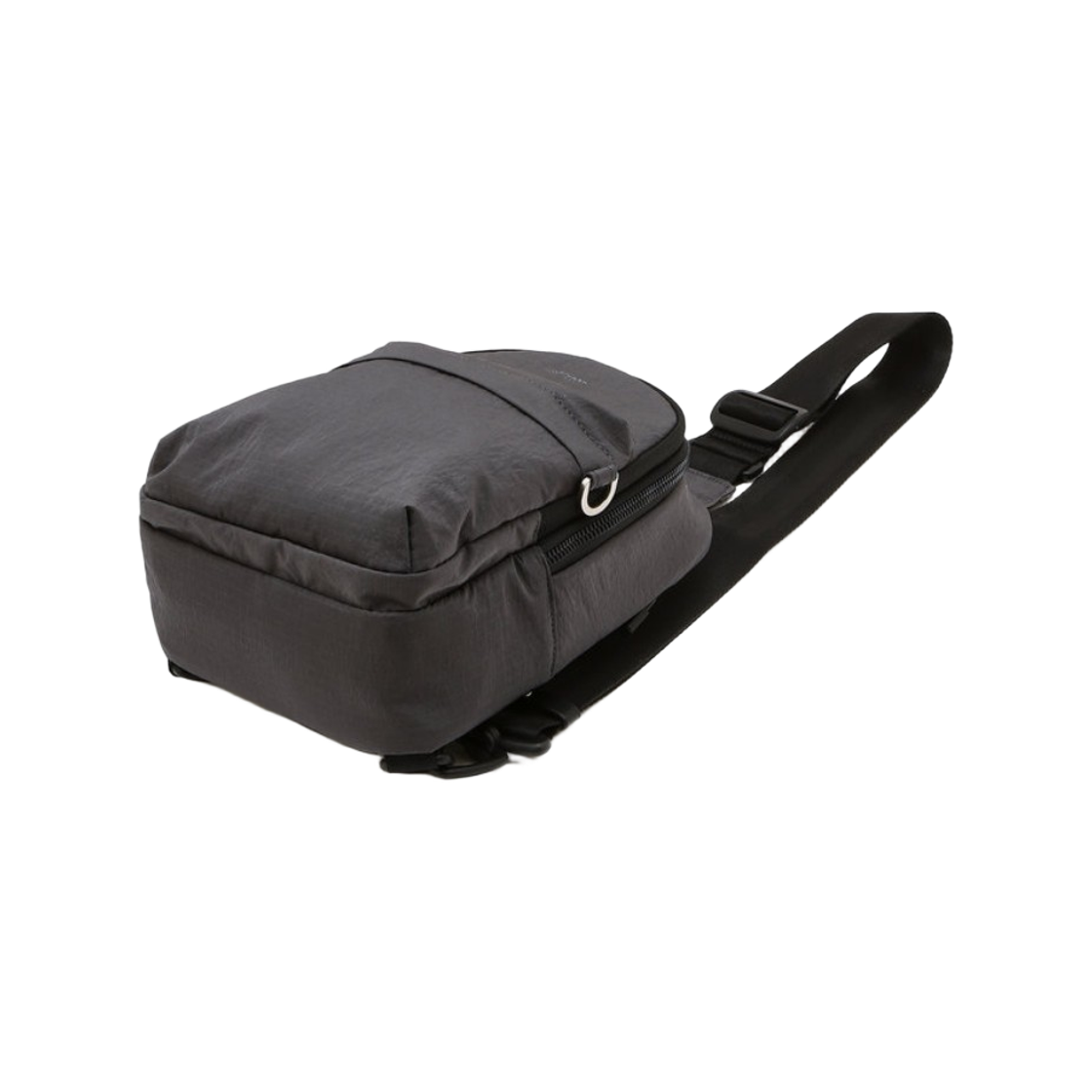 질스튜어트 액세사리 남성 모브 블랙 나일론 슬링백 JUBA6E242G2 그레이(Jillstuart Men's Acc Mov Move Black Nylon Sling Bag Juba6E242G2 Normal Grey) - 2