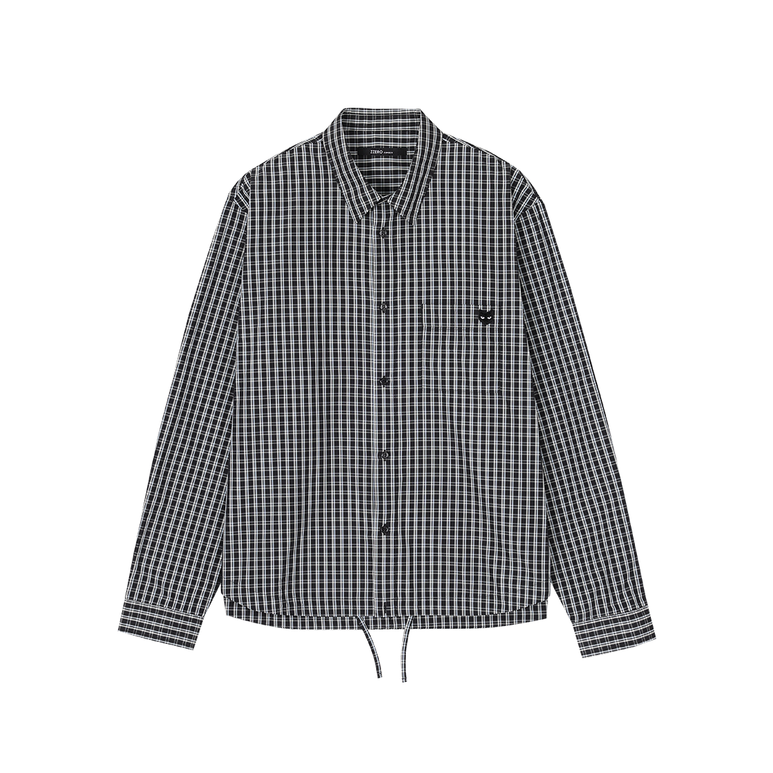 SI2SH806BK SONGZIO ZZERO Panther String Shirt Black