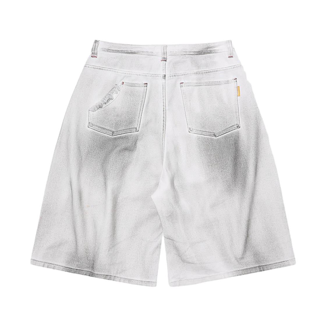 메인부스 드리머 데님 쇼츠 화이트(MAINBOOTH Dreamer Denim Shorts White) - 2