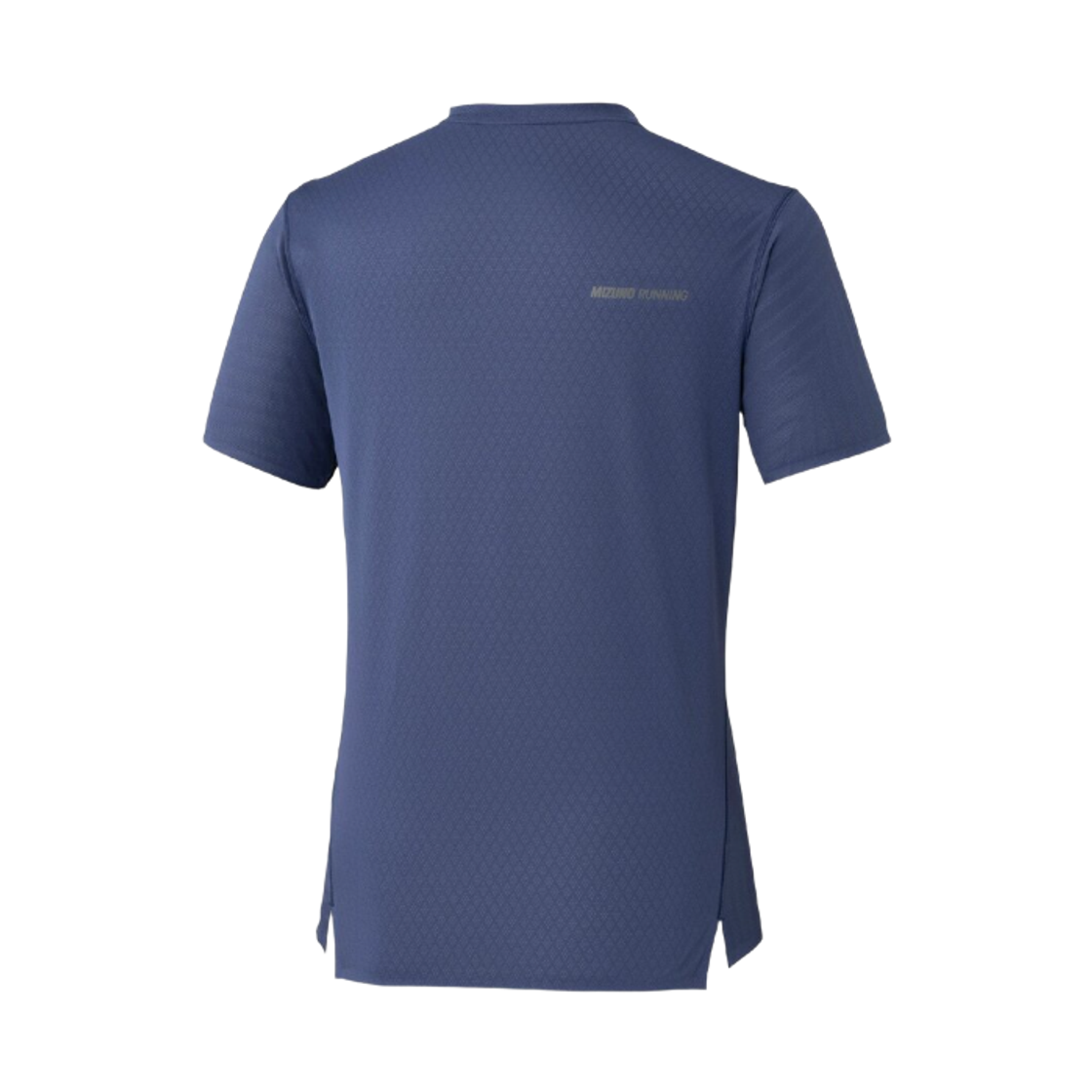 미즈노 퀵 드라이 자카드 티셔츠 에스테이트 블루(Mizuno Quick Dry Jacquard T-Shirt Estate Blue) - 2