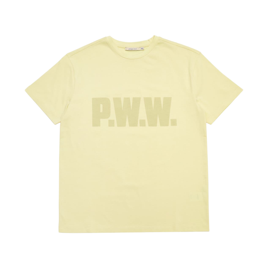 팔로마울 돈데 티셔츠 옐로우(Paloma Wool Donde T-Shirt Yellow)