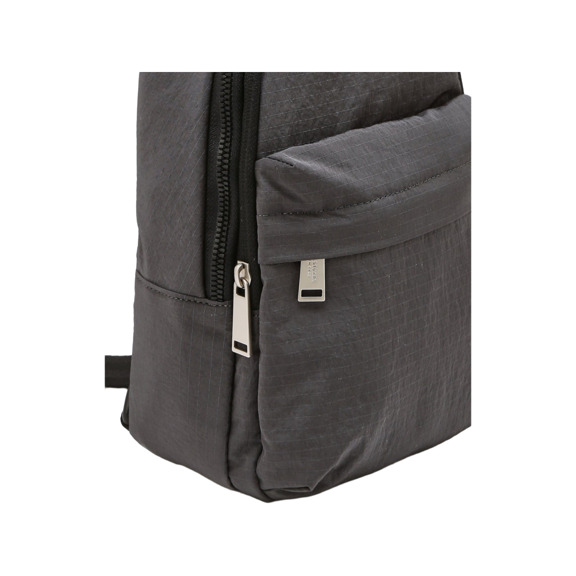 질스튜어트 액세사리 남성 모브 블랙 나일론 슬링백 JUBA6E242G2 그레이(Jillstuart Men's Acc Mov Move Black Nylon Sling Bag Juba6E242G2 Normal Grey) - 4