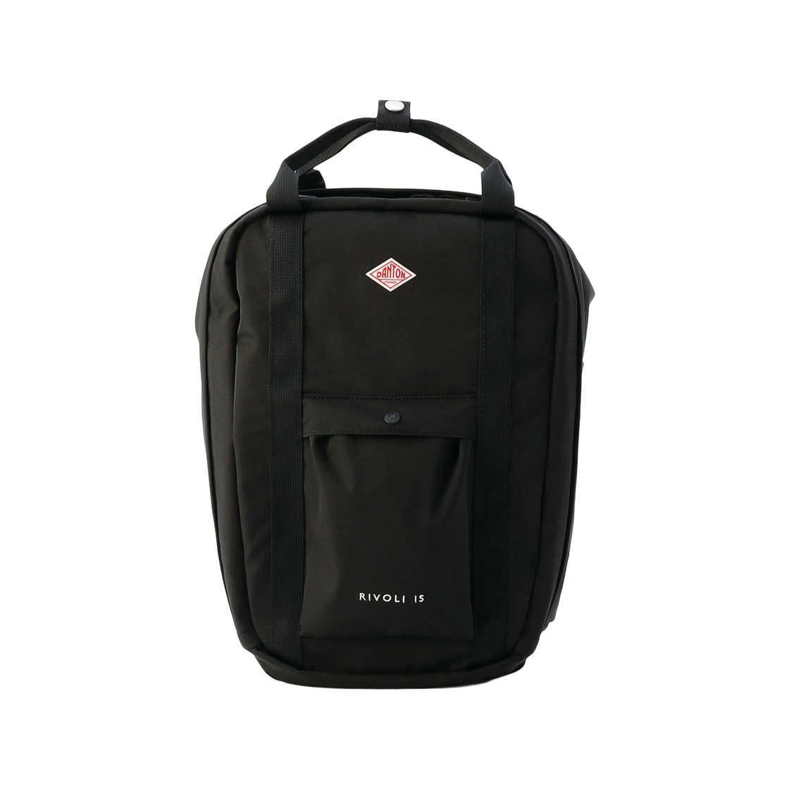 단톤 리볼리 15 백팩 블랙(Danton Rivoli 15 Backpack Black)
