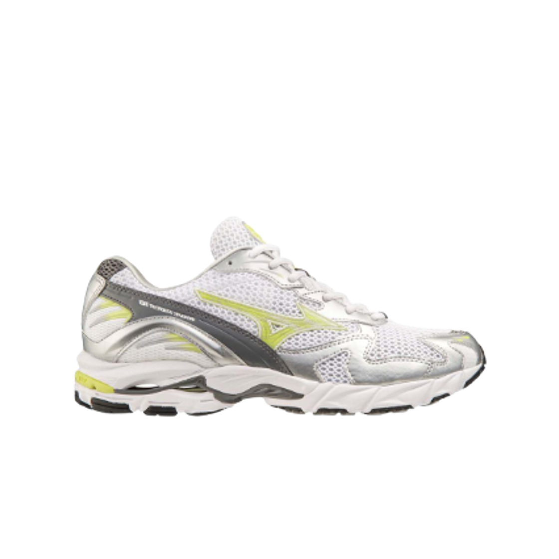 D1GA210411 Mizuno Wave Rider 10 White Silver